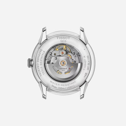 Tissot Chemin Des Tourelles Powermatic 80 42mm Gunmetal Dial Watch