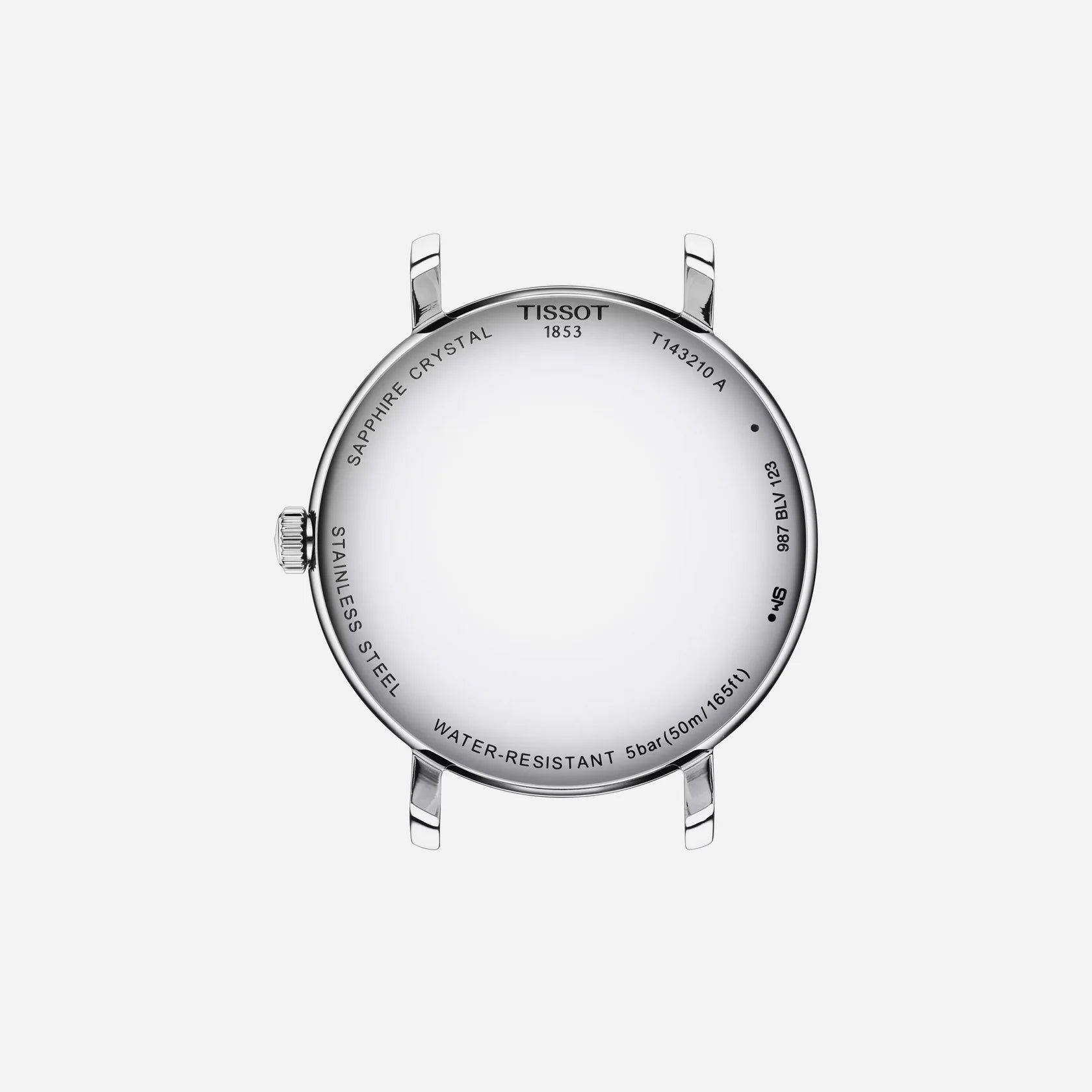 Tissot Everytime Blue Dial 34mm Stainless Steel Quartz Watch