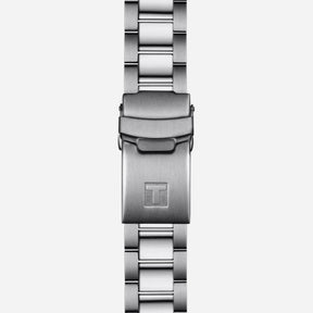 Tissot Seastar 1000 Quartz Two-Tone Black Dial 40mm