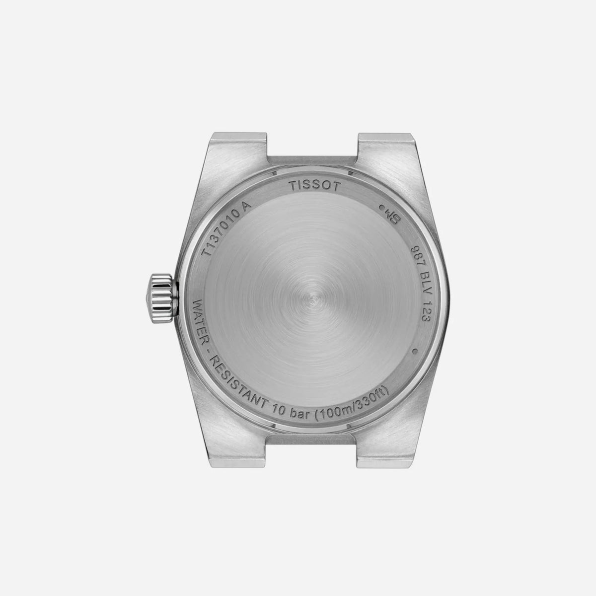Tissot PRX 25mm Black Dial Stainless Steel Quartz Watch