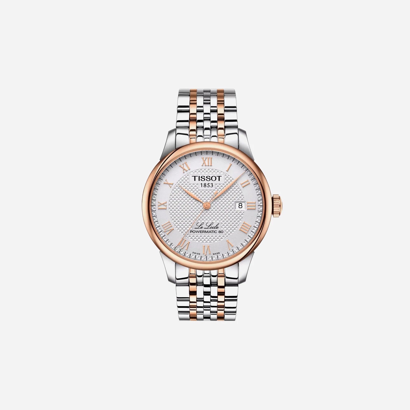 Tissot Le Locle Powermatic 80 Rose Gold PVD 39.3mm