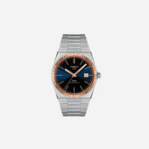 Tissot PRX Powermatic 80 40mm Graded Blue-Black Dial Grey Stainless Steel Steel & 18K Gold Bezel Automatic Watch