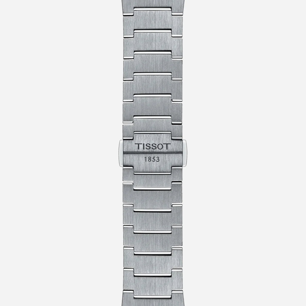 Tissot PRX Powermatic 80 40mm Silver Dial Grey Stainless Steel Automatic Watch