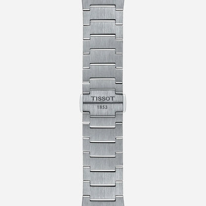 Tissot PRX Powermatic 80 40mm Silver Dial Grey Stainless Steel Automatic Watch