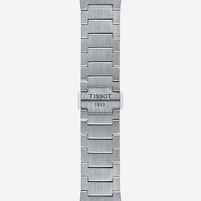 Tissot PRX Powermatic 80 40mm Silver Dial Grey Stainless Steel Automatic Watch