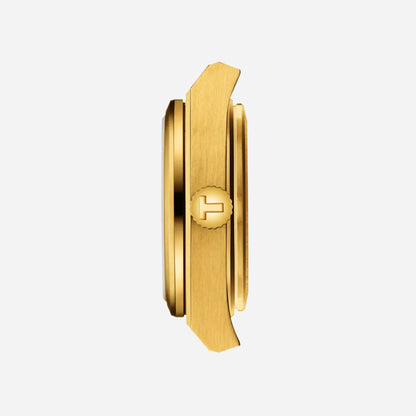 Tissot PRX 25mm All Gold Stainless Steel Quartz Watch