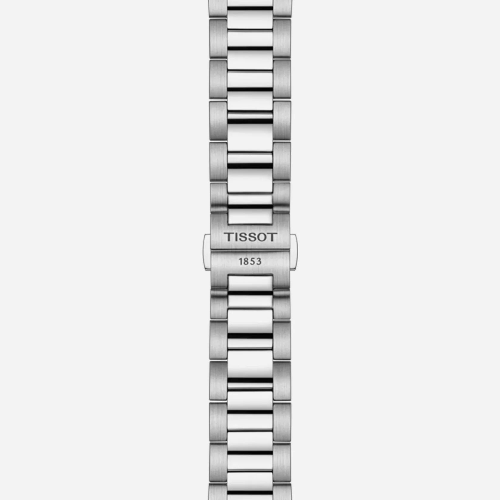 Tissot PR 100 Chronograph Ice Blue Dial Grey Stainless Steel Quartz Watch