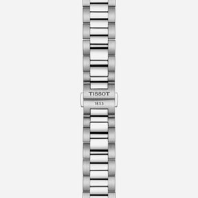 Tissot PR 100 Chronograph Ice Blue Dial Grey Stainless Steel Quartz Watch