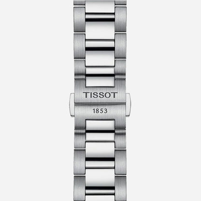 Tissot PR 100 Quartz Blue Dial 40mm Grey Stainless Steel Bracelet Watch