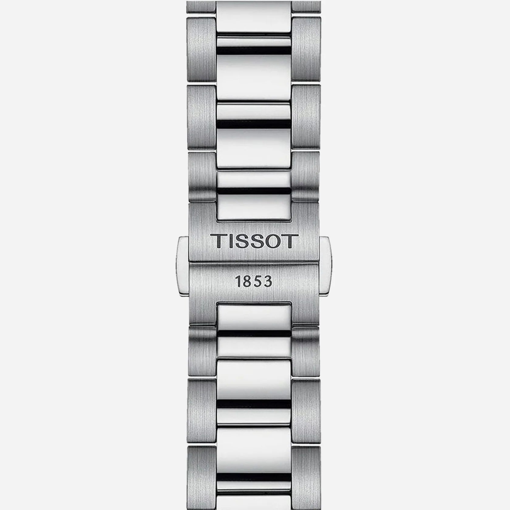 Tissot PR 100 Quartz Blue Dial 40mm Grey Stainless Steel Bracelet Watch