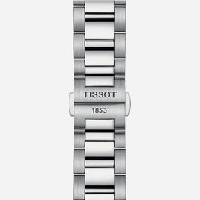 Tissot PR 100 Quartz Blue Dial 40mm Grey Stainless Steel Bracelet Watch