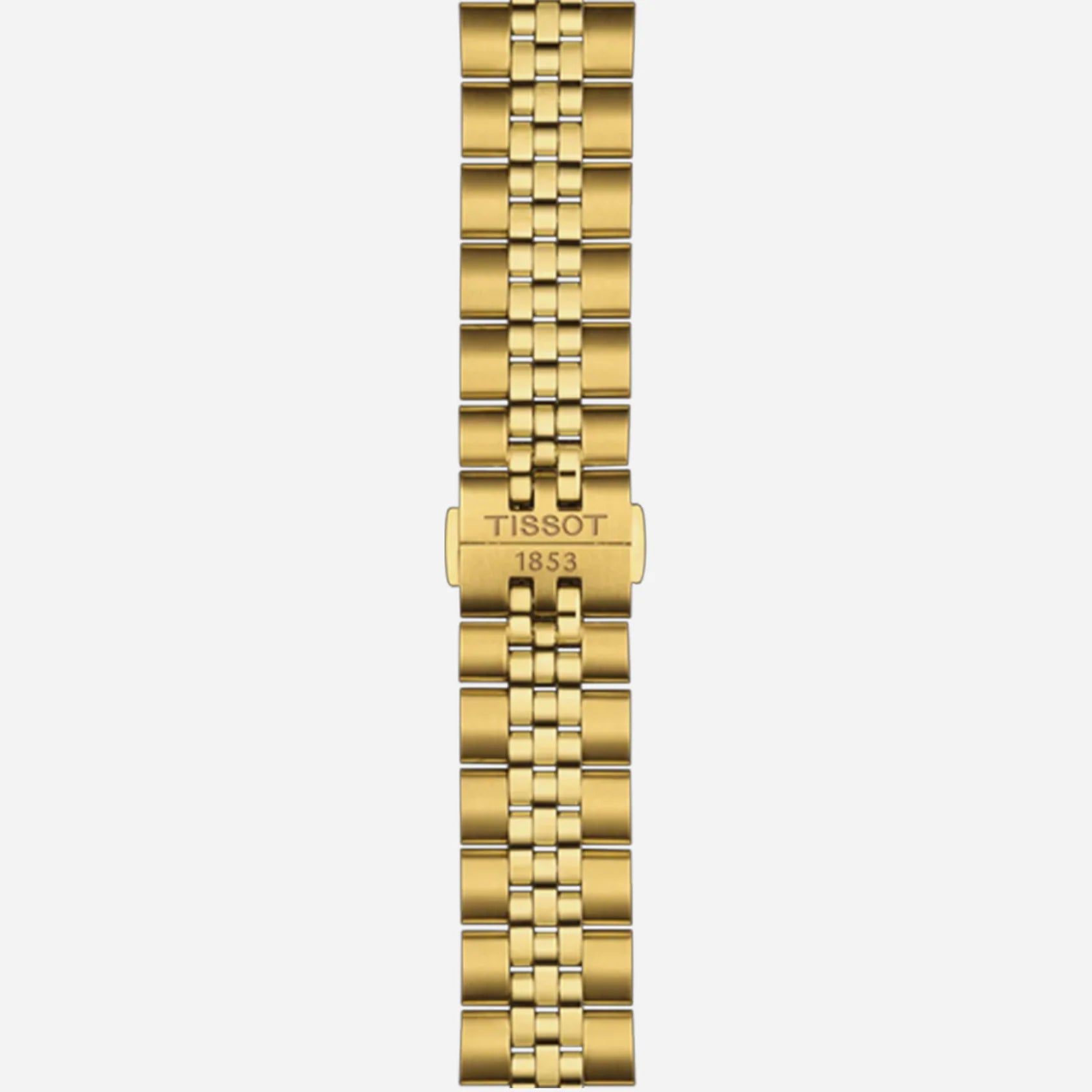 Tissot Ballade 40mm Black Dial Yellow Gold PVD Stainless Steel Watch