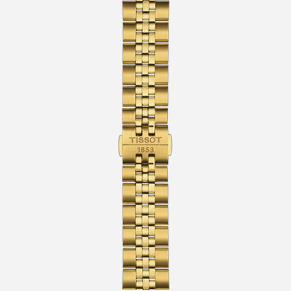 Tissot Ballade 40mm Black Dial Yellow Gold PVD Stainless Steel Watch