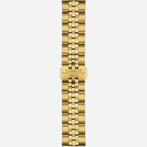 Tissot Ballade 40mm Black Dial Yellow Gold PVD Stainless Steel Watch