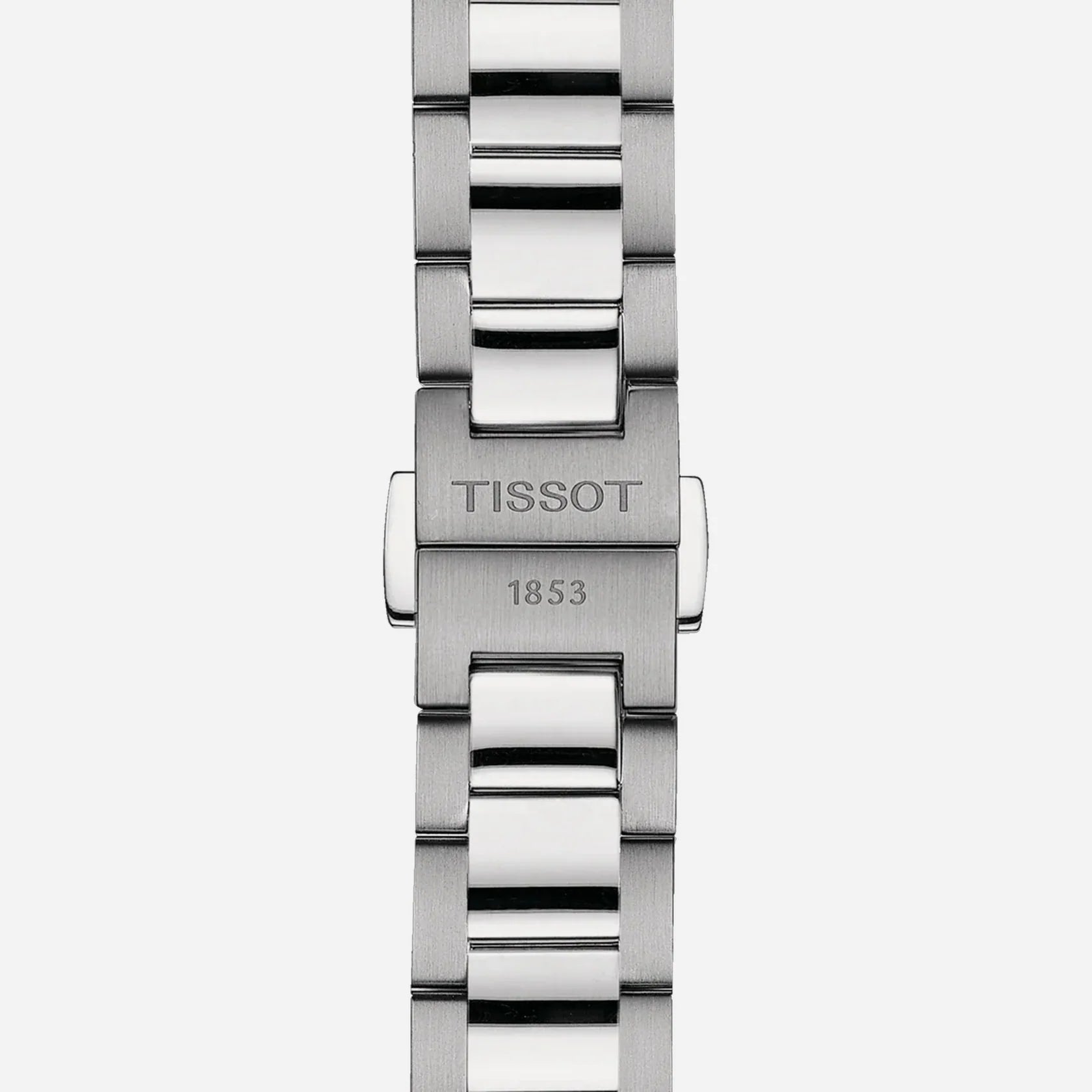 Tissot PR 100 Quartz Ice Blue Dial 34mm Grey Stainless Steel Bracelet Watch
