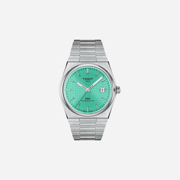 Tissot PRX Powermatic 80 40mm Light Green Dial Grey Stainless Steel Automatic Watch