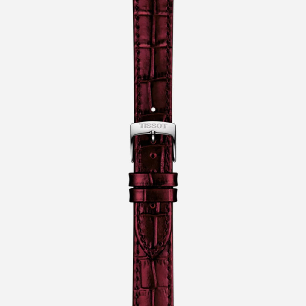 Tissot Carson Premium Lady Bordeaux Dial 30mm