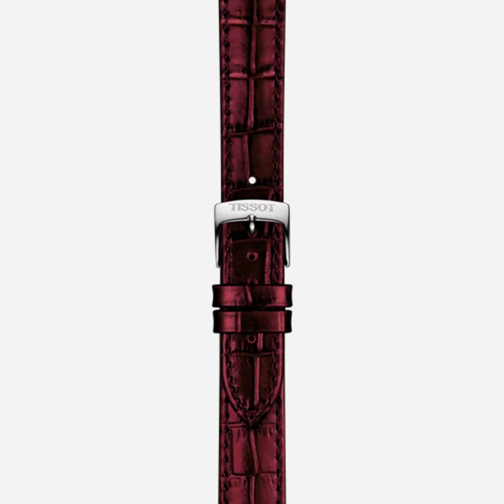 Tissot Carson Premium Lady Bordeaux Dial 30mm