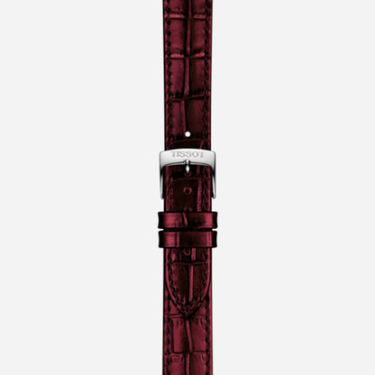 Tissot Carson Premium Lady Bordeaux Dial 30mm