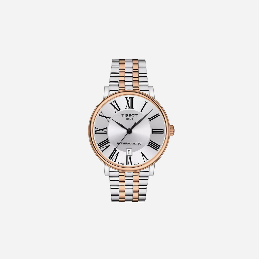 Tissot Carson Premium Powermatic 80 Silver Dial 40mm Swiss Automatic