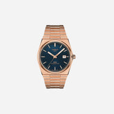Tissot PRX Powermatic 80 40mm Blue Dial Rose Gold 5N Stainless Steel Automatic Watch