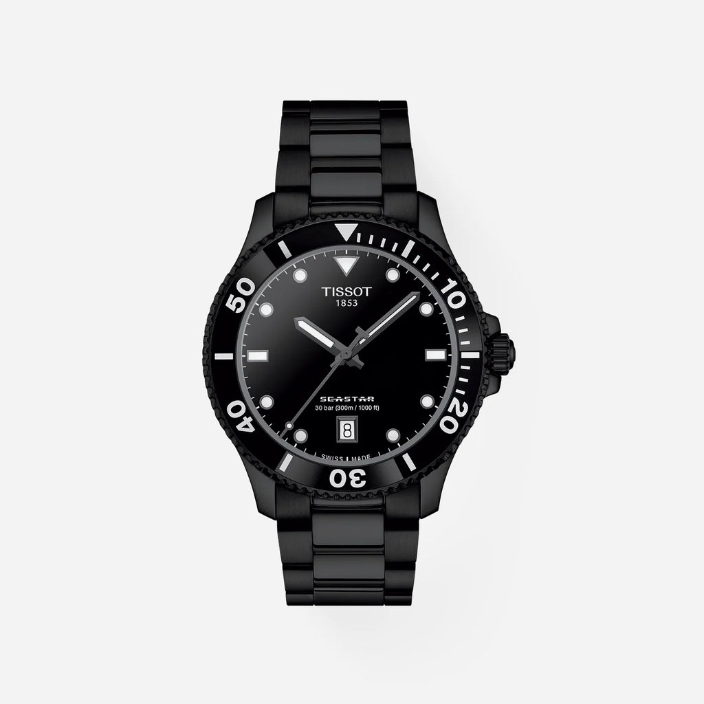 Tissot Seastar 1000 40mm All Black