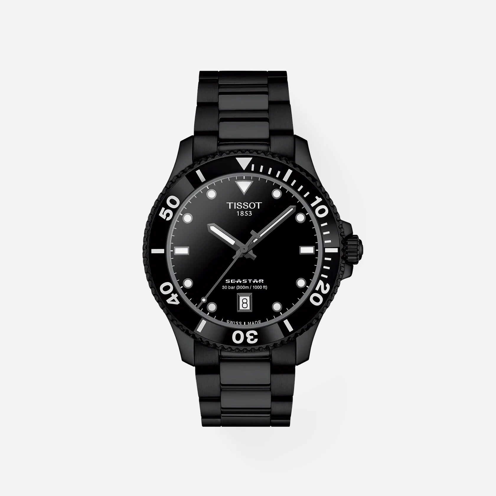 Tissot Seastar 1000 40mm All Black