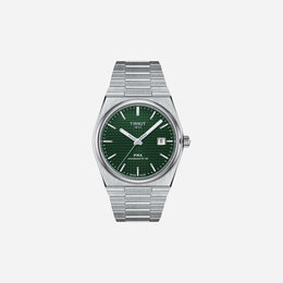 Tissot PRX Powermatic 80 40mm Green Dial Grey Stainless Steel Automatic Watch