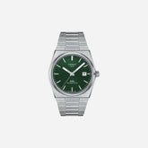 Tissot PRX Powermatic 80 40mm Green Dial Grey Stainless Steel Automatic Watch
