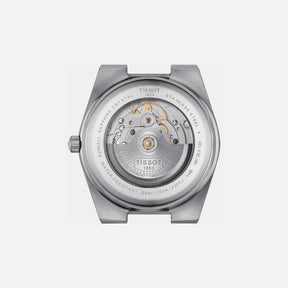 Tissot PRX Powermatic 80 40mm Graded Blue-Black Dial Grey Stainless Steel Steel & 18K Gold Bezel Automatic Watch