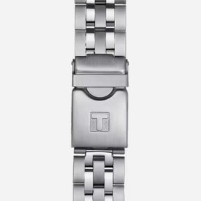 Tissot PRC 200 Chronograph Blue Dial Stainless Steel Bracelet 42mm