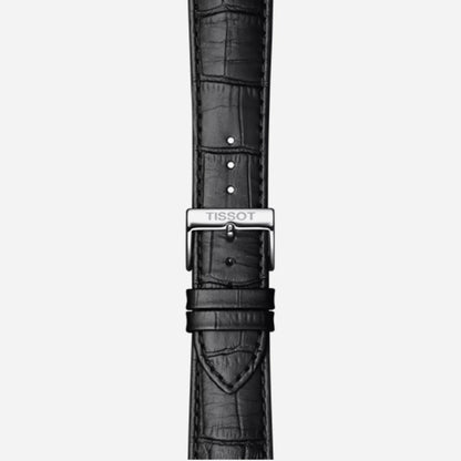 Tissot Classic Dream Swissmatic Black Dial 42mm Leather Strap Automatic Watch