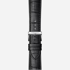 Tissot Classic Dream Swissmatic Black Dial 42mm Leather Strap Automatic Watch
