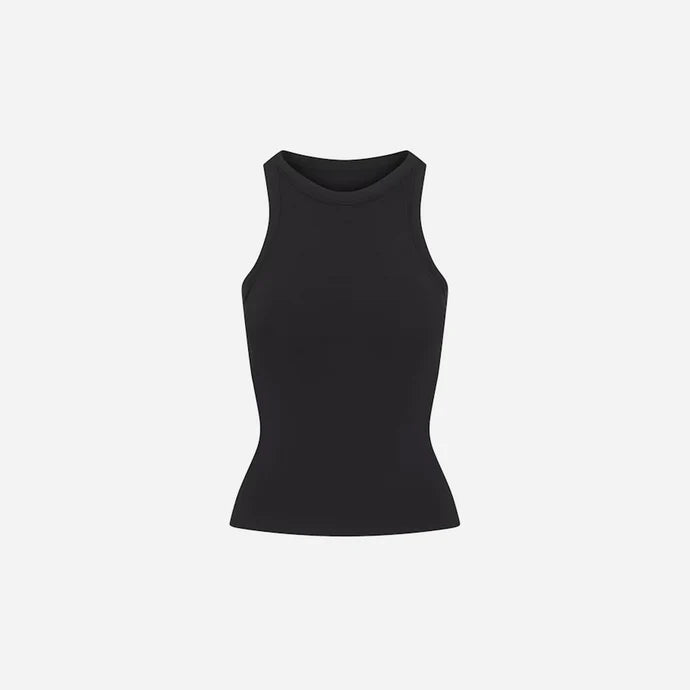 Skims Crew Neck Tank Cotton Jersey