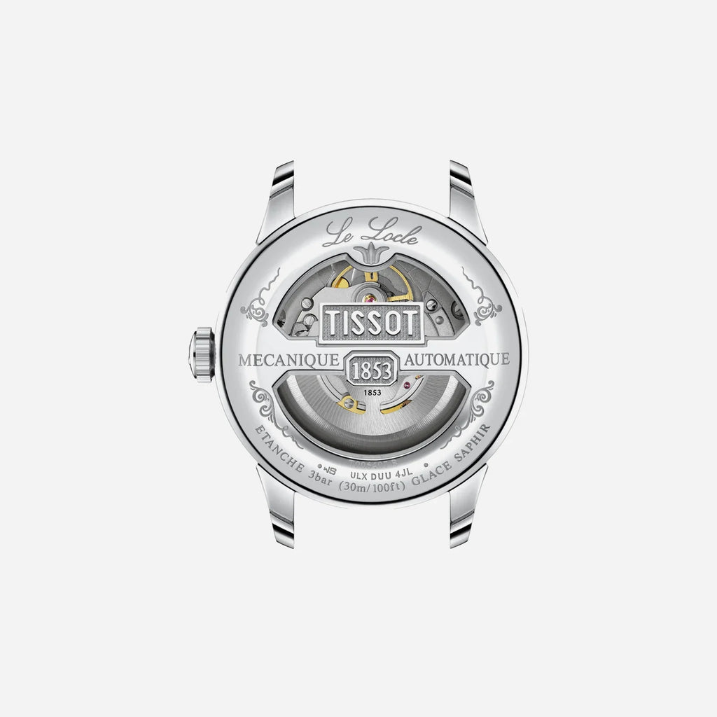 Tissot Le Locle Powermatic 80 Green Dial Stainless Steel 39.3mm