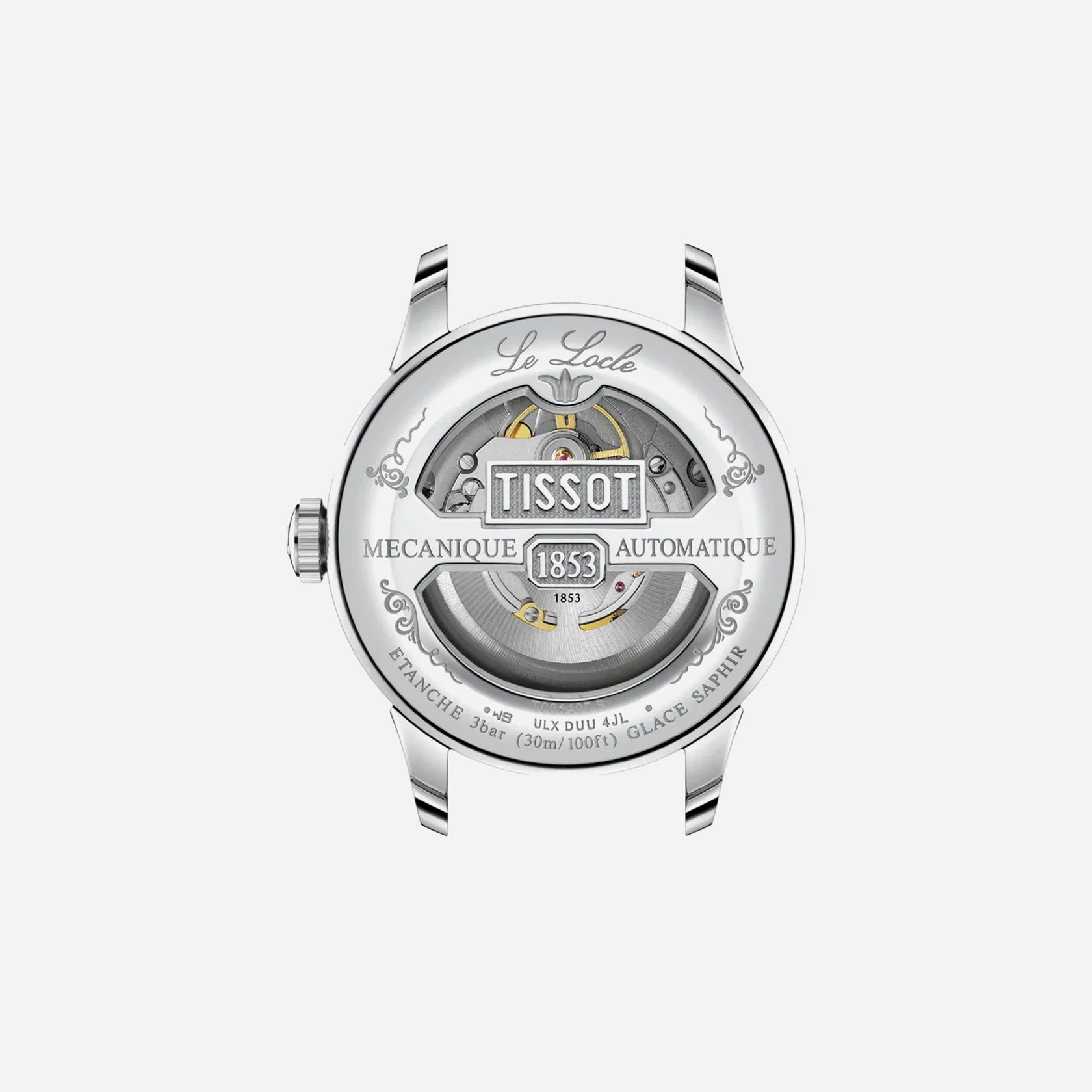 Tissot Le Locle Powermatic 80 Green Dial Stainless Steel 39.3mm