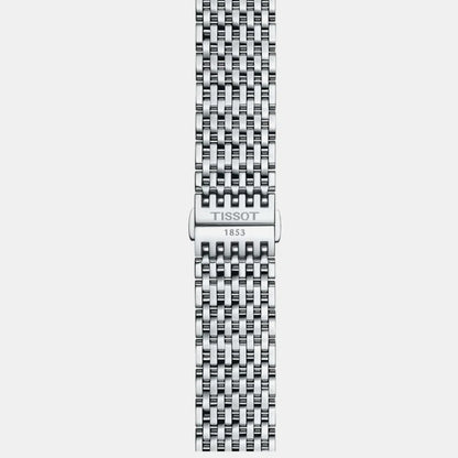 Tissot Everytime Silver Dial 40mm Stainless Steel Quartz Watch