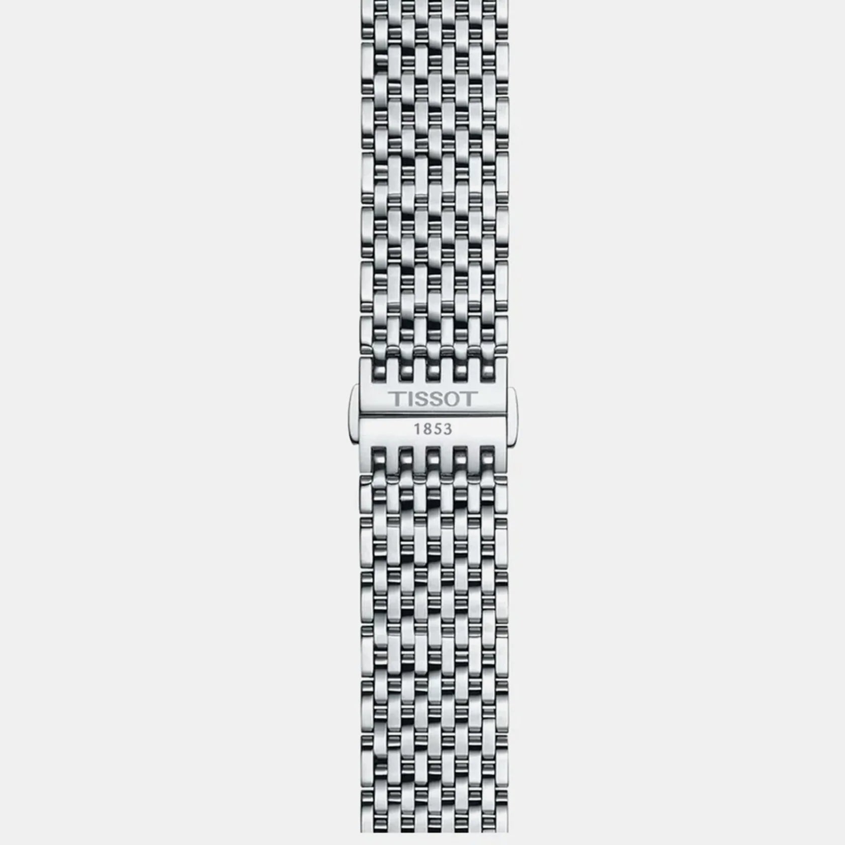Tissot Everytime Silver Dial 40mm Stainless Steel Quartz Watch