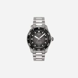 Tissot Seastar 1000 Powermatic 80 Grey Dial 40mm