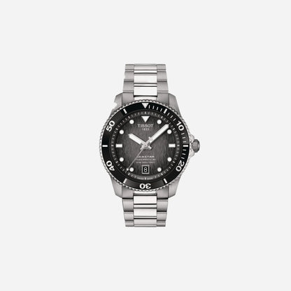 Tissot Seastar 1000 Powermatic 80 Grey Dial 40mm