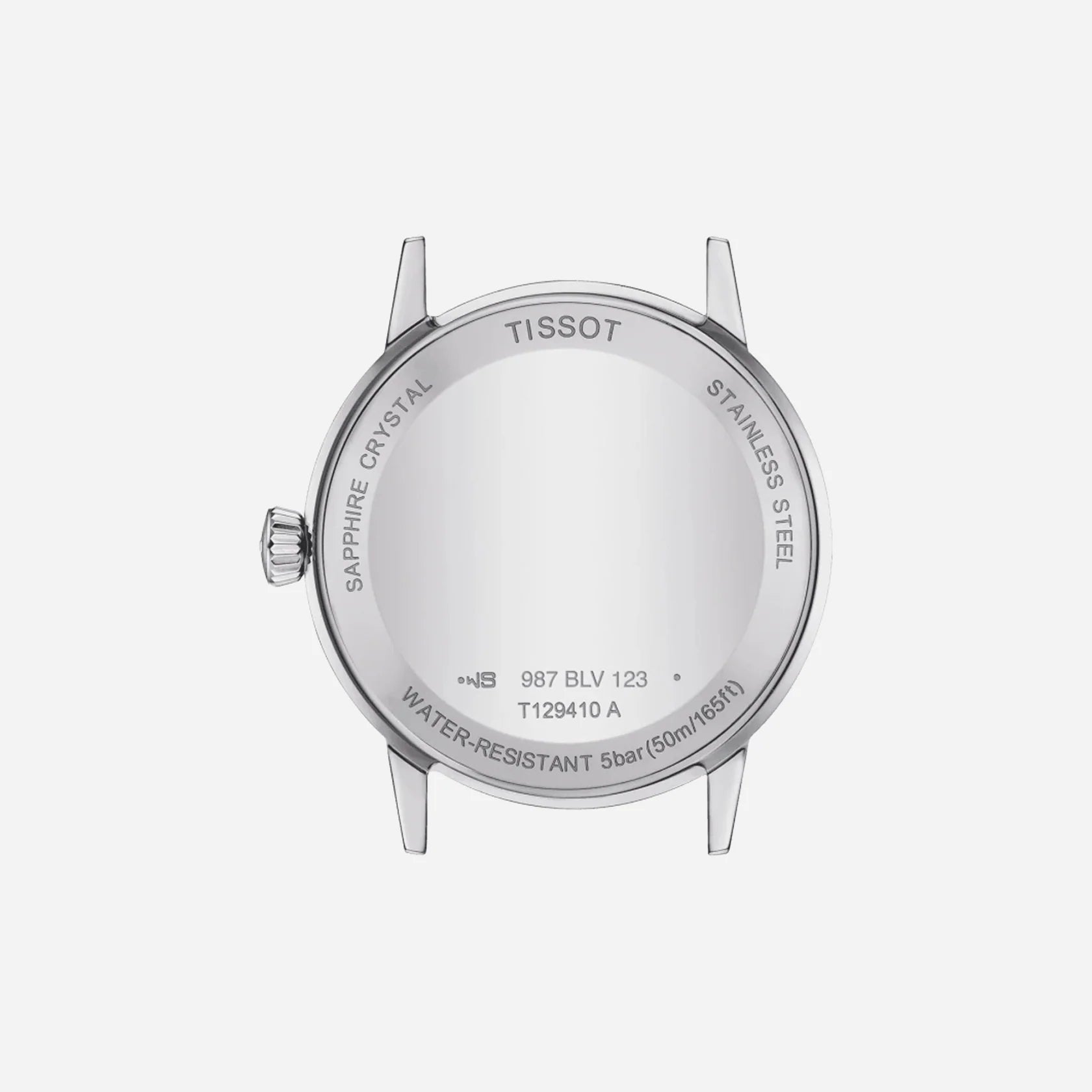 Tissot Classic Dream Quartz Black Dial 42mm Leather Strap