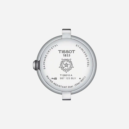Tissot Bellissima Small Lady White mother-of-pearl Dial 26mm Leather Strap