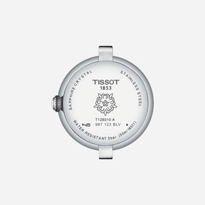 Tissot Bellissima Small Lady White mother-of-pearl Dial 26mm Leather Strap