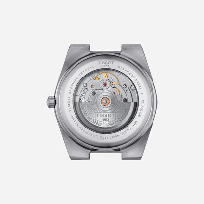 Tissot PRX Powermatic 80 40mm Green Dial Grey Stainless Steel Automatic Watch