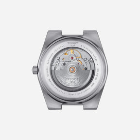 Tissot PRX Powermatic 80 40mm Green Dial Grey Stainless Steel Automatic Watch