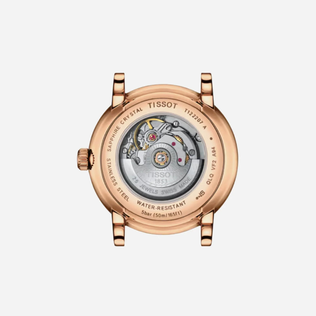 Tissot Carson Premium Lady Silver Dial Automatic 30mm