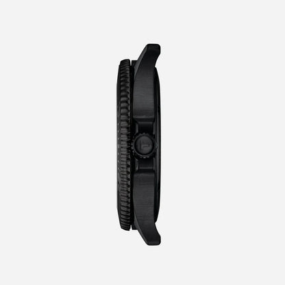 Tissot Seastar 1000 Quartz Black Dial Black PVD Bracelet 40mm