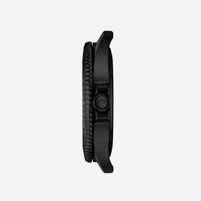 Tissot Seastar 1000 Quartz Black Dial Black PVD Bracelet 40mm