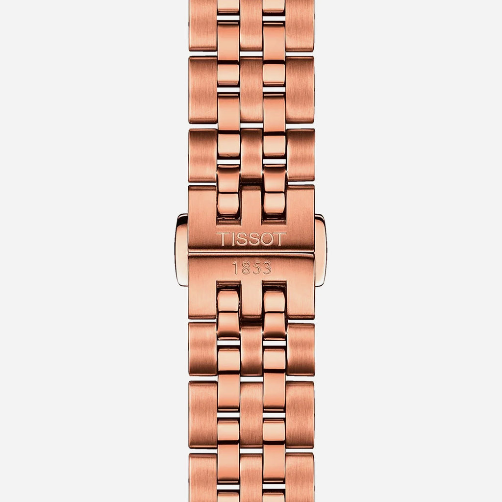 Tissot Ballade Powermatic 80 COSC Mother of Pearl 32mm