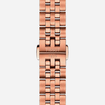 Tissot Ballade Powermatic 80 COSC Mother of Pearl 32mm